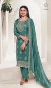 Chakori By Vinay Kuleesh Hit list Organza Embroidery Designer Salwar Suits Wholesalers In Delhi